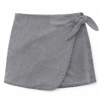 Φούστα-σορτς LOSAN σε χρώμα γκρι.