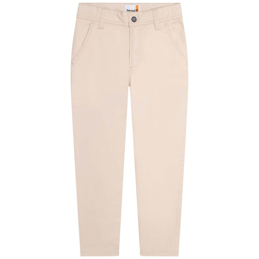 TIMBERLAND fabric pants in beige color.
