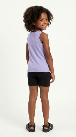 Σετ σορτς ΤRAX σε χρώμα λιλά με ανθρακί.