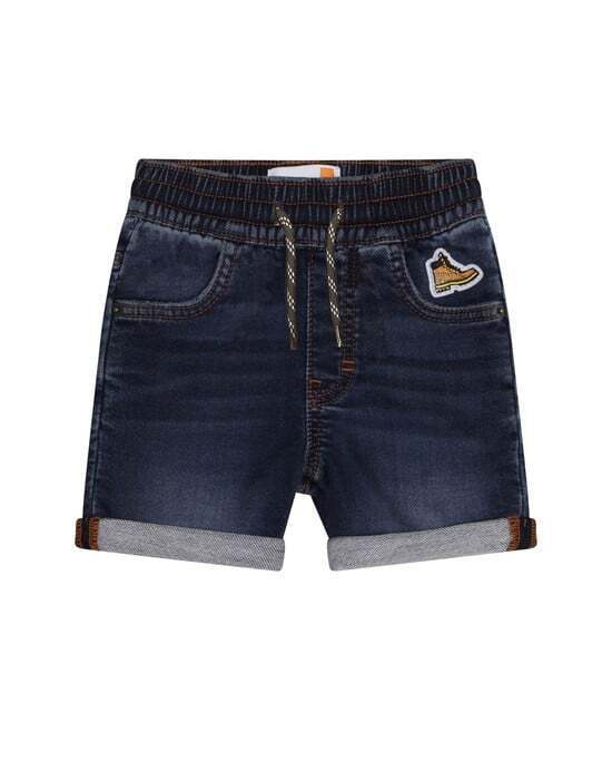 Bermuda jeans TIMBERLAND in blue color.