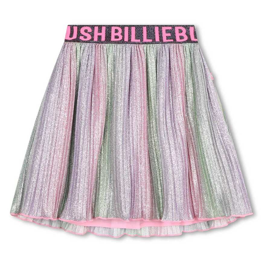 BILLIEBLUSH skirt with pleats in bright colors.