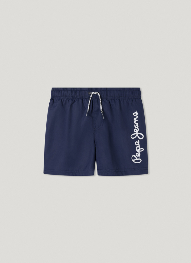 Μαγιό βερμούδα PEPE JEANS σε χρώμα μπλε.