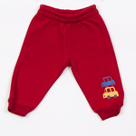 Σετ φόρμας TRAX σε γκρι-κόκκινο χρώμα.