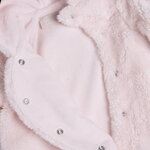 Φόρμα εξόδου γούνινη CHICCO σε ροζ χρώμα. 