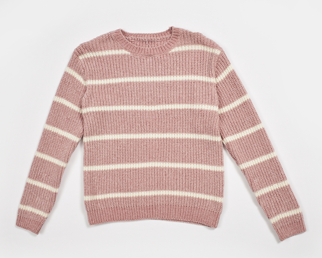 EBITA knitted blouse in pink color.