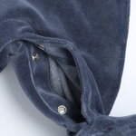 Βελουτέ φορμάκι CHICCO με σχέδιο σαλοπέτας σε μπλε και λευκό χρώμα.