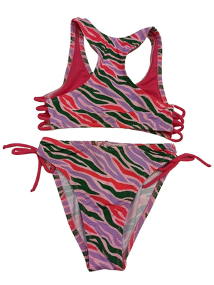 CROOLita bikini swimsuit with tricolor.