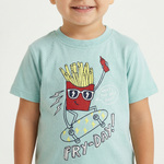 Σετ σορτς TRAX σε χρώμα τιρκουάζ με μπλε.