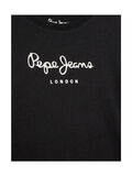 PEPE JEANS blouse in black color with print.