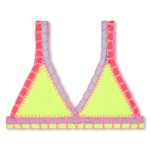 Μαγιό μπικίνι BILLIEBLUSH σε κίτρινο fluo χρώμα.