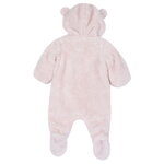 Φόρμα εξόδου γούνινη CHICCO σε ροζ χρώμα. 