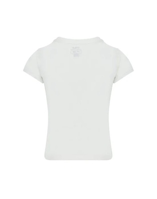 Μπλούζα POLO RALPH LAUREN σε χρώμα λευκό με απλικέ κέντημα.