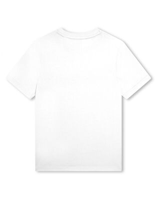 Μπλούζα TIMBERLAND σε χρώμα λευκό με logo print.