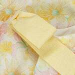 Φόρεμα λινό LAPIN HOUSE με floral print.