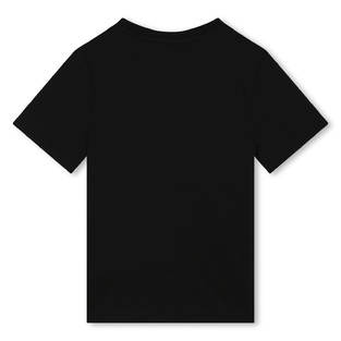 Μπλούζα TIMBERLAND σε χρώμα μαύρο με ανάγλυφο τύπωμα παραλλαγής.