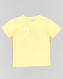 Μπλούζα LOSAN σε κίτρινο λεμονί χρώμα με το λογότυπο "ALL SUMMER LONG".