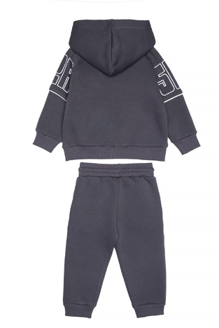SPRINT suit set with jacket in dark gray color.