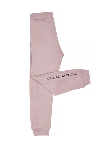 SPRINT sweatpants in beige color.