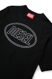 Μπλούζα Diesel σε μαύρο χρώμα.