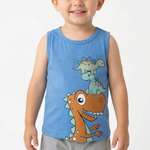 Σετ σορτς TRAX σε χρώμα σιέλ σκούρο με γκρι.