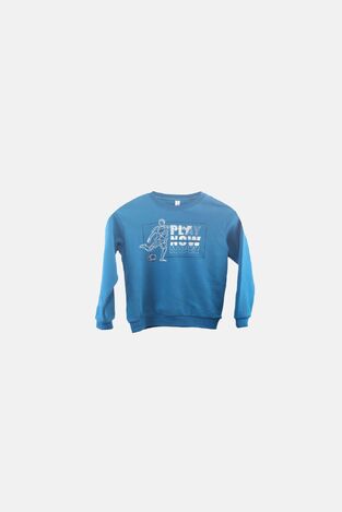 DREAMS pajamas in blue with the "PLAY NOW" logo.