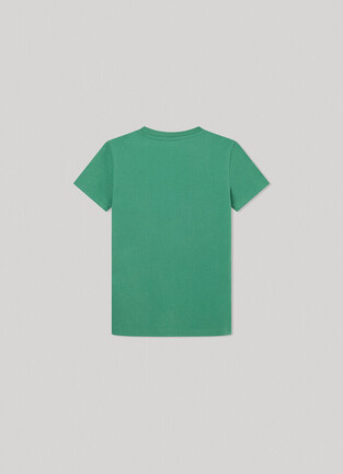 Μπλούζα PEPE JEANS σε χρώμα πράσινο με τύπωμα.