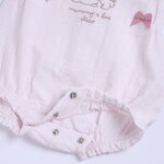 Φορμάκι CHICCO σε ροζ χρώμα και γιακαδάκι με τύπωμα λουλούδια.