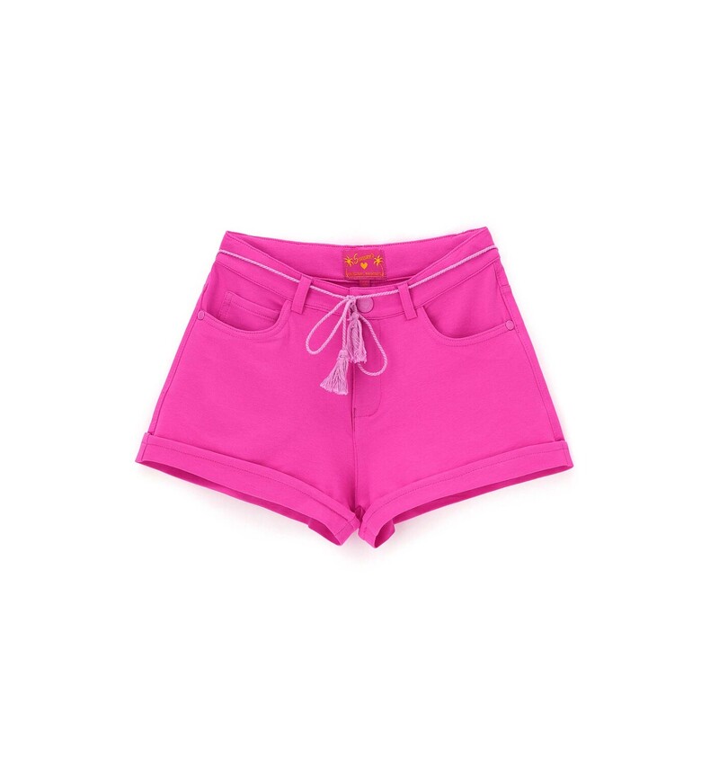 Shorts ORIGINAL MARINES in fuchsia color with independent belt.