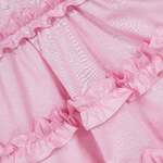 Φόρεμα αμάνικο LAPIN HOUSE σε χρώμα ροζ σκούρο.