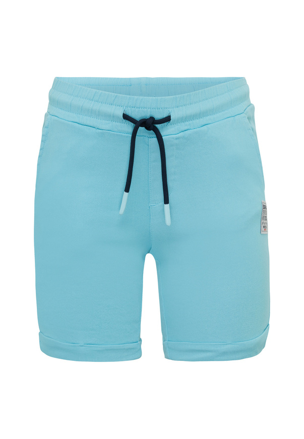 Bermuda sweatshirt MEXX in turquoise color with drawstring.