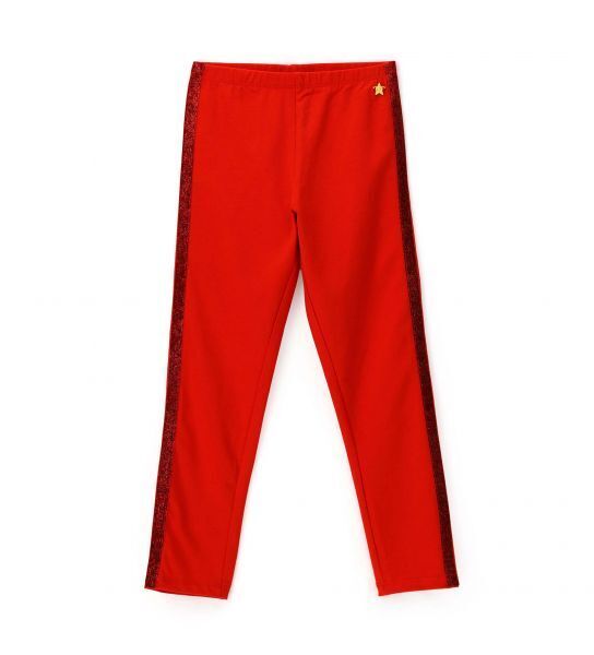 Original Marines tights in red with braid on the side.