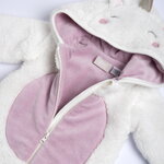 CHICCO off-white tracksuit with cute unicorn design.