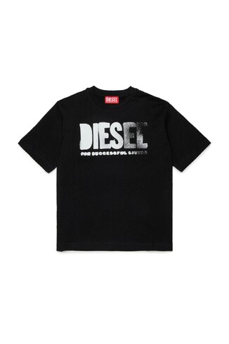 Μπλούζα DIESEL σε μαύρο χρώμα.