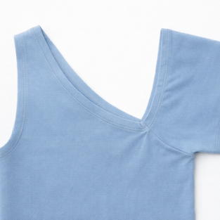 LOSAN top in light blue.