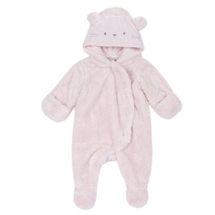 CHICCO fur coat in pink color. 