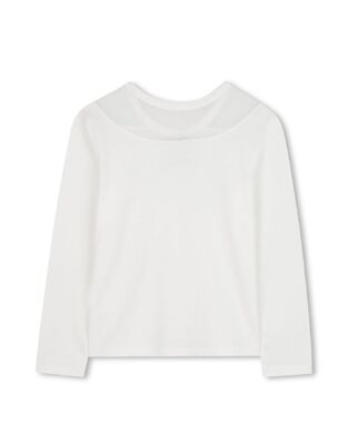 Blouse D.K.N.Y. in white color.
