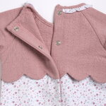 Φορμάκι CHICCO με μακρύ μανίκι και all over τύπωμα λουλούδια.