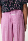 MEXX cotton pants in lilac color.