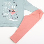 Σετ κολάν TRAX σε βεραμάν χρώμα.