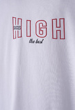 Μπλούζα HASHTAG σε χρώμα λευκό με το λογότυπο "HIGH SUCCESS THE BEST".