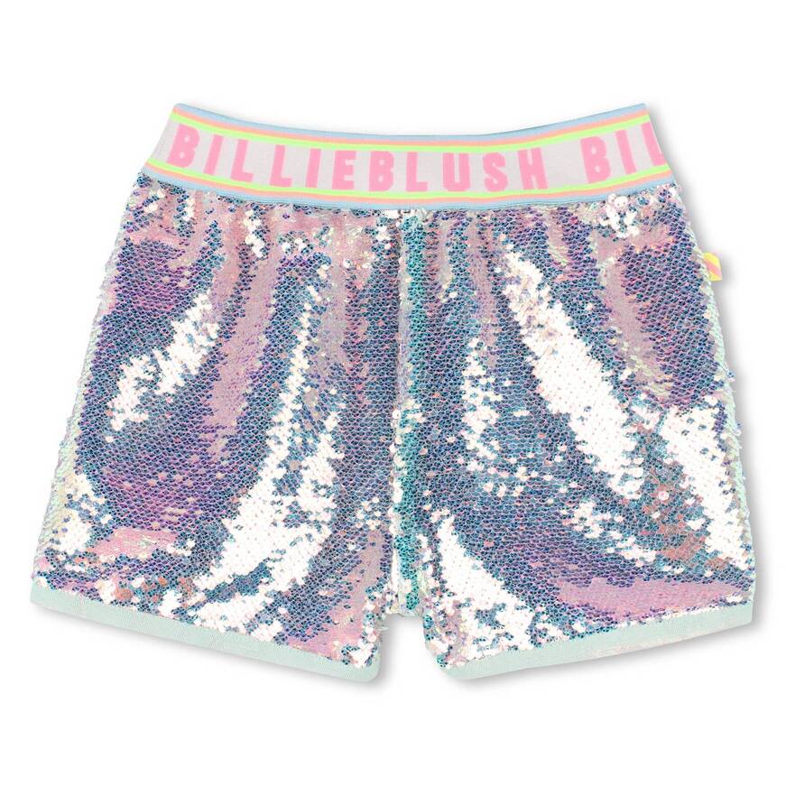 Βαμβακερό σόρτς BILLIEBLUSH με παγιέτες. 