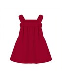 Φόρεμα LAPIN HOUSE σε χρώμα κόκκινο με εντυπωσιακό φιόγκο.