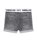 Bermuda jeans TIMBERLAND in gray color.